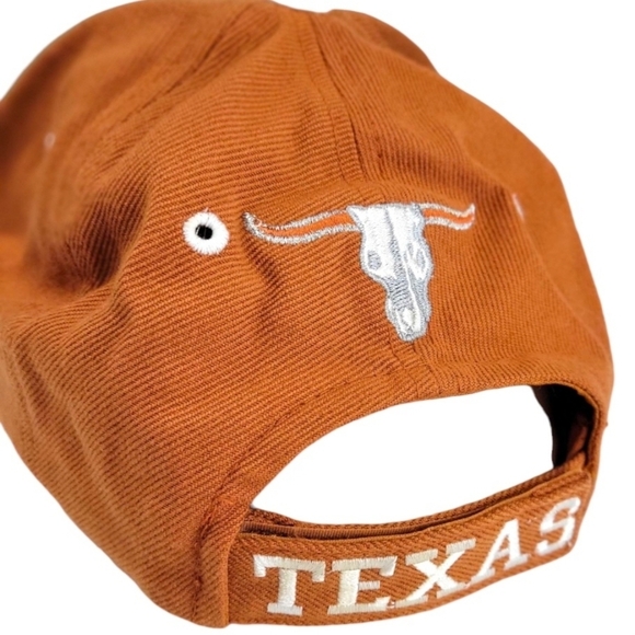 University of Texas Sam's Cap Vintage Logo Hat Wool Blend One Size Fits All - Picture 2 of 10